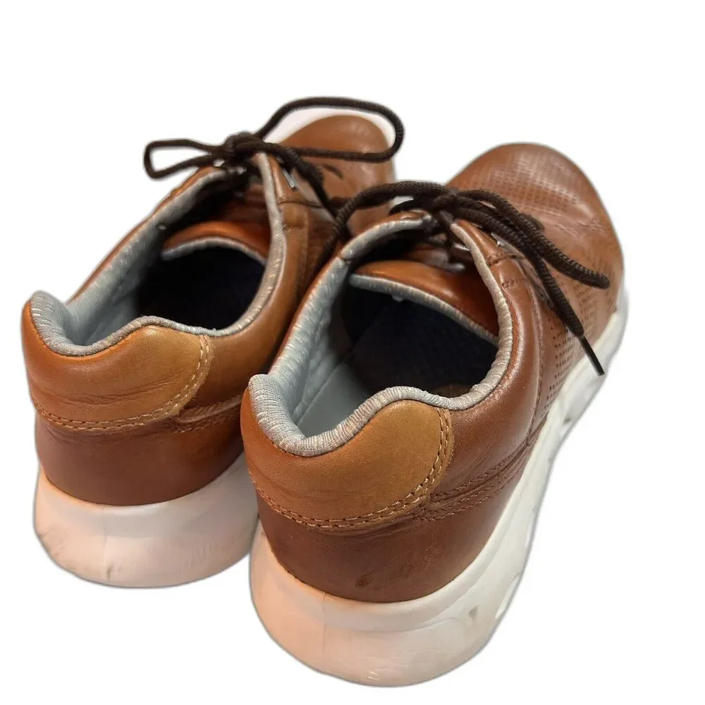 Johnston & Murphy  Men’s Activate U-Throat Shoe‎ Brown Size 8.5M Style 25-3820